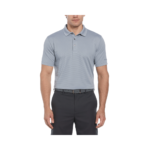 Solid Short Sleeve Polo Shirt