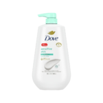 Dove Sensitive Skin Long Lasting Gentle Hypoallergenic Women's Body Wash